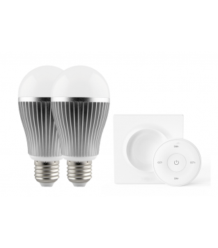 Kit 2 LED 9W à Blanc...