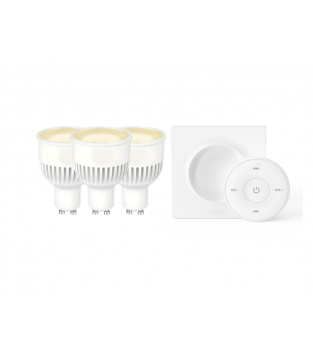 Kit 3 Spot LED 6W à Blanc...