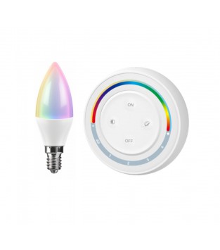 Ampoule LED couleur - RVB - une infinité de couleurs possible
