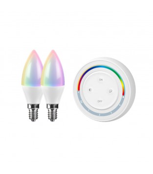 Kit 2 LED 4W à variation de...