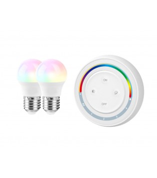 Kit 2 LED 4W à variation de...