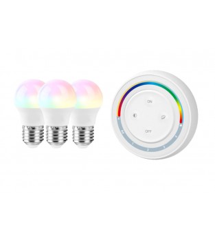 Kit 3 LED 4W à variation de...