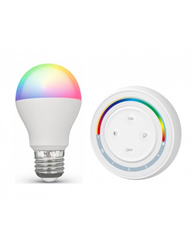 Kit LED 6W à variation de couleurs +...