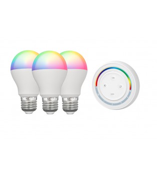 Kit 3 ampoule LED 6W à...