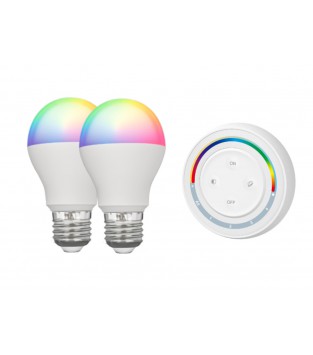 Kit 2 LED 6W à variation de...