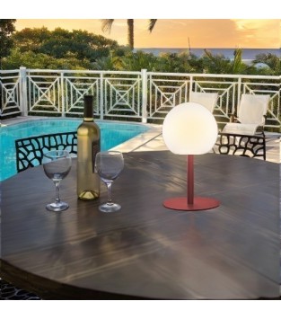 Lampe sphèrique portable...