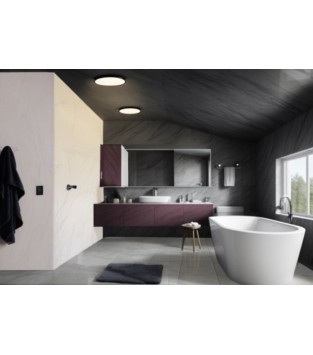 Plafonnier Noir pour...