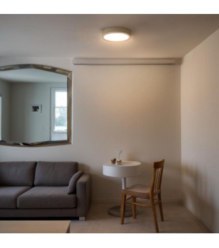 Plafonnier d'intérieur blanc 2