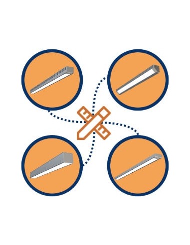 Kit réglette LED - ADREIT