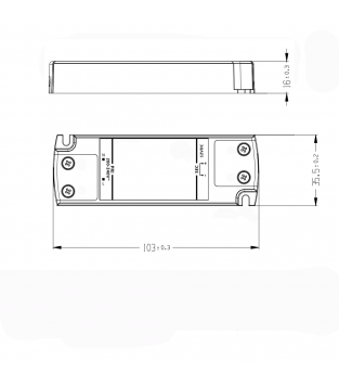 Alimentation - 15W - 12V, Alimentations, 961001 2