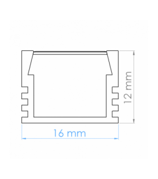 Réglette LED blanc froid Salon 2