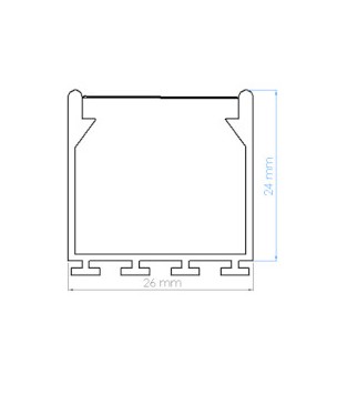 Réglette LED Salon Max Blanc Chaud 200cm, Réglette LED Salon, 991073 2