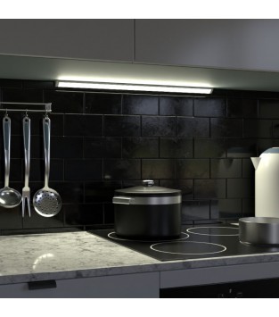 Éclairage plan de travail cuisine