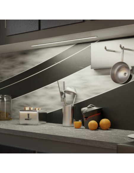 Réglette LED encastrable cuisine