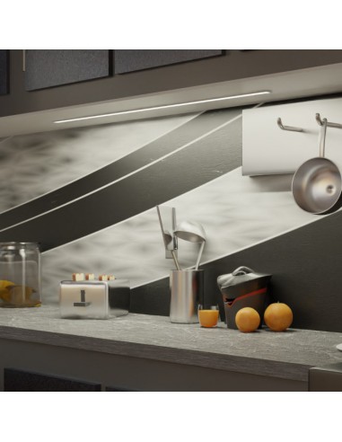 Réglette LED cuisine et ameublement de 30, 60 ou 120cm - Miidex Lighti