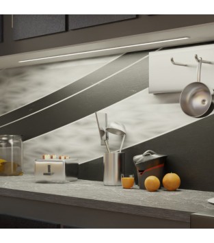 Éclairage plan travail cuisine