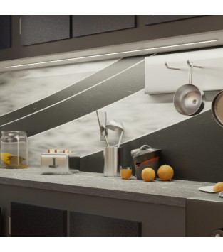 Éclairage plan de travail cuisine