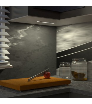Réglette LED Encastrable cuisine