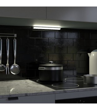 Réglette LED meuble ikea