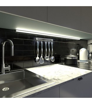 Éclairage plan de travail IKEA