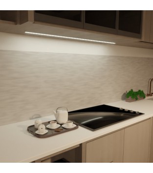 Éclairage plan de travail IKEA