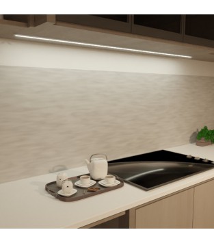 Éclairage sous meuble cuisine IKEA