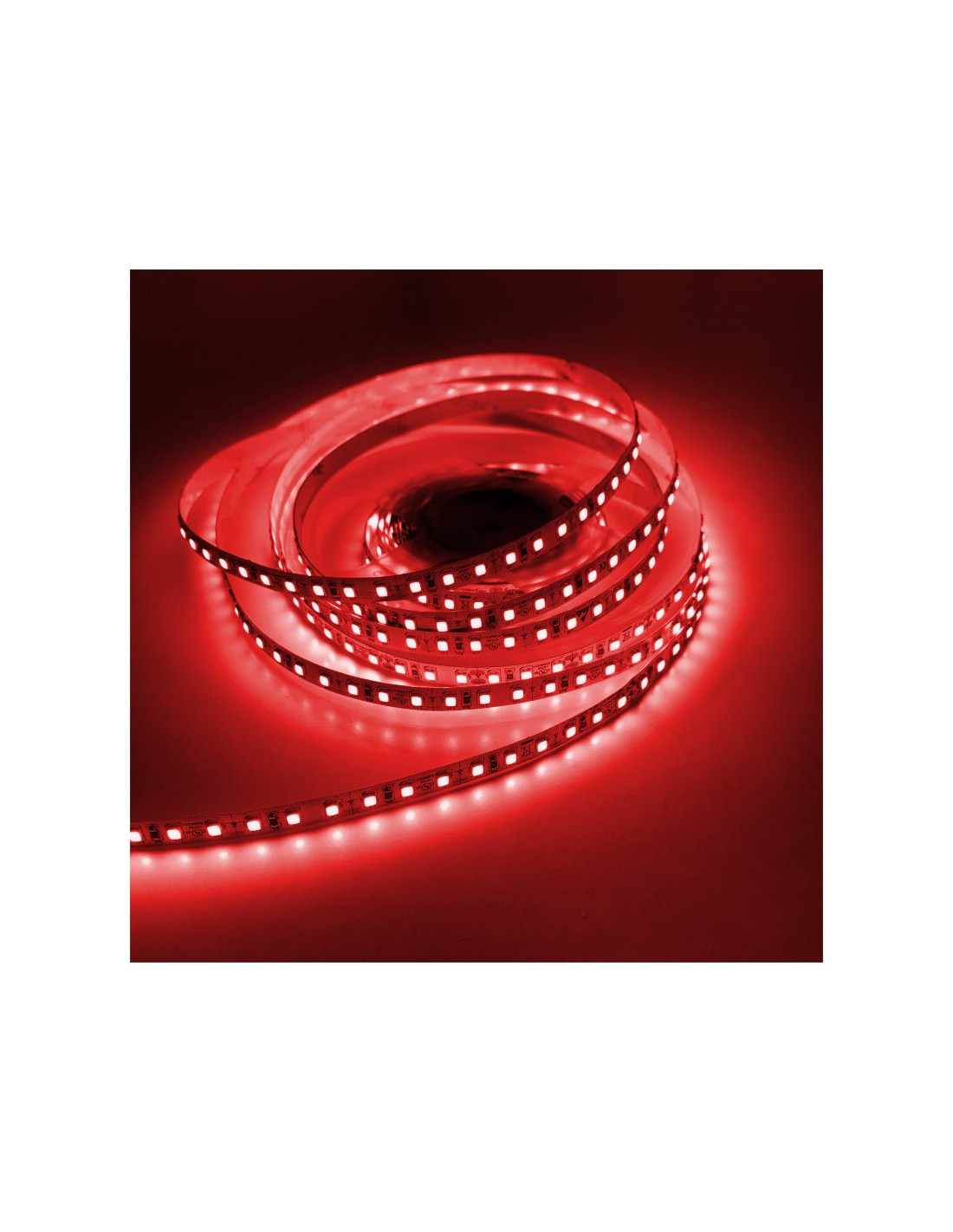 Ruban LED Rouge d'intérieur  Fabriquant LED depuis 20 ans