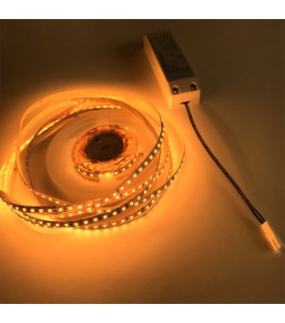 Ruban LED Ambre 2