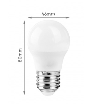 LED 4W à Blanc variable 2