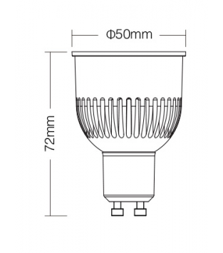 Kit 3 Spot LED 6W à Blanc... 2